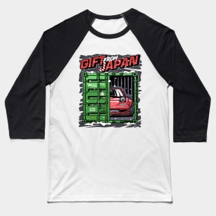 Christmas Gift From Japan Mazda MX5 Miata Baseball T-Shirt